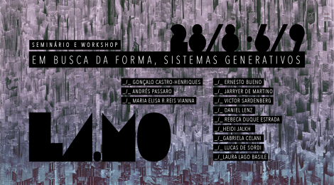 EM BUSCA DA FORMA, SISTEMAS GENERATIVOS